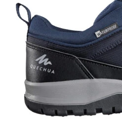 Quechua Men's Waterproof Walking Shoes -Quechua k6aa3040e5082da00edf5b5298a5f6c43