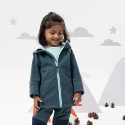 Quechua Kids’ Softshell Hiking Jacket MH550 2-6 Years -Quechua k6d8a4c0897dcacc54f9fb0b20c5f99cb