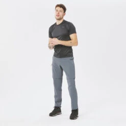 Quechua Men’s Modular Hiking Trousers 33 Quechua Men’s Modular Hiking Trousers -Quechua k6e0062ba0bff33807536e3f271332edb