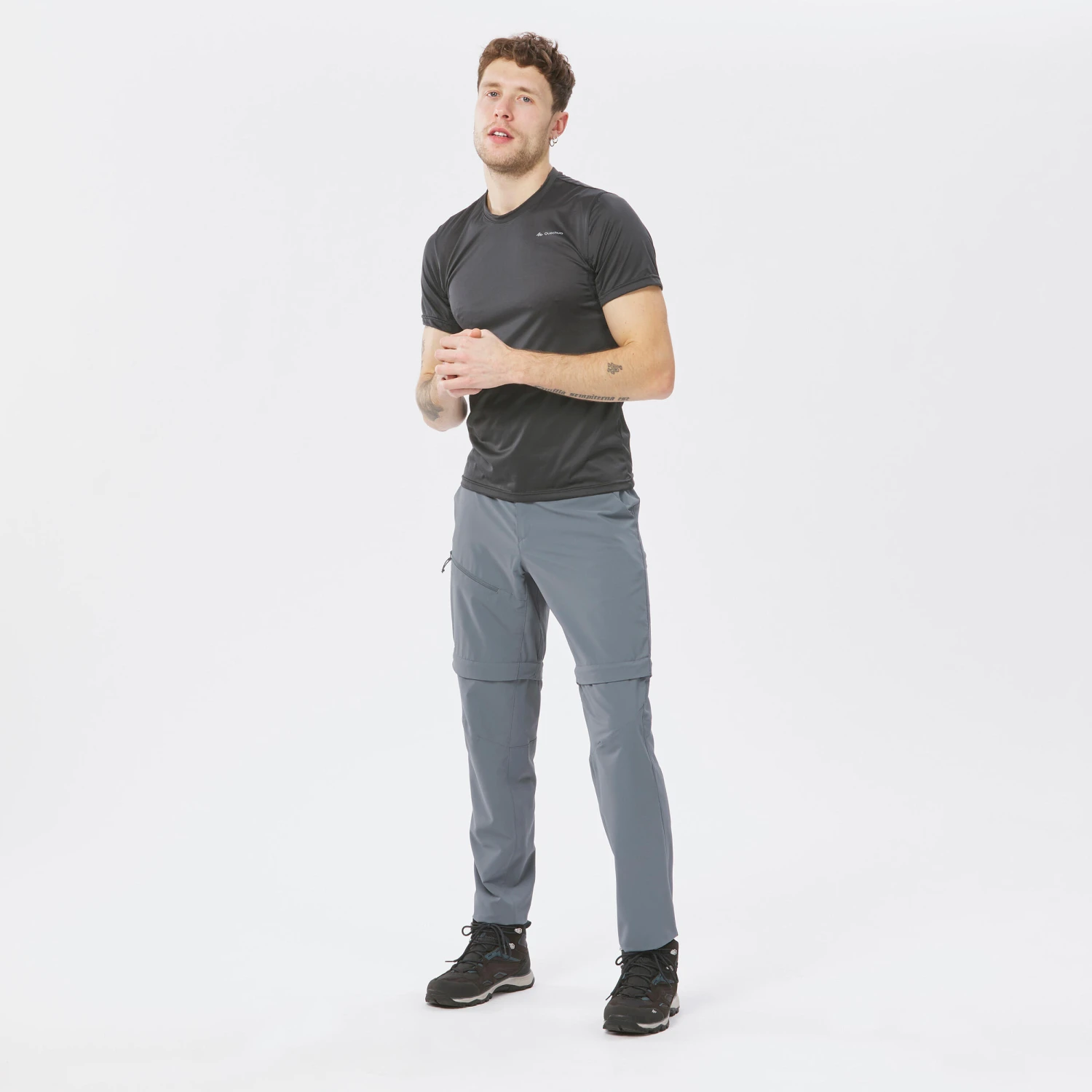 Quechua Men’s Modular Hiking Trousers 15 Quechua Men’s Modular Hiking Trousers - Image 15