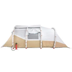 Quechua 6 Man Inflatable Blackout Tent - Air Seconds 6.3 F&B 28 Quechua 6 Man Inflatable Blackout Tent - Air Seconds 6.3 F&B -Quechua k73a699a3f4efdfc2f729b27dda5adf29