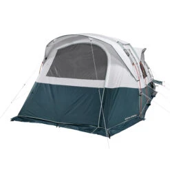 Quechua 6 Man Blackout Tent With Poles - Arpenaz 6.3 F&B 22 Quechua 6 Man Blackout Tent With Poles - Arpenaz 6.3 F&B -Quechua k74d9d36a3e41a169be69b65c599952ac