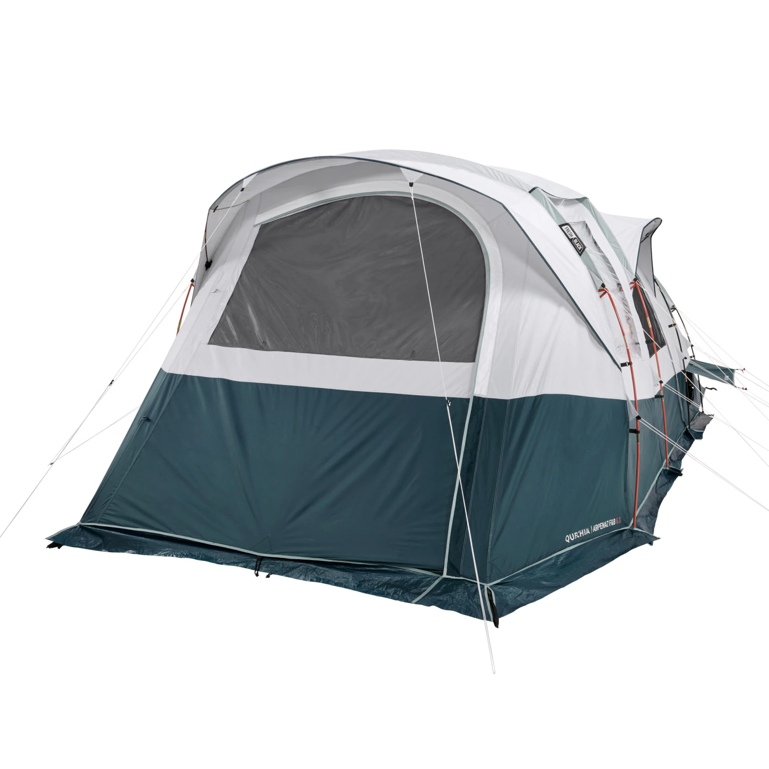 Quechua 6 Man Blackout Tent With Poles - Arpenaz 6.3 F&B 5 Quechua 6 Man Blackout Tent With Poles - Arpenaz 6.3 F&B - Image 5