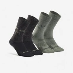 Quechua Warm Hiking Socks SH500 Mid 2 Pairs 38 Quechua Warm Hiking Socks SH500 Mid 2 Pairs -Quechua k78bad3e83b1b8807e00db12525f17359