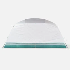 Quechua 6 Man Tent With Poles -Quechua k7989fe1138961f24e43a93f51e5adcea