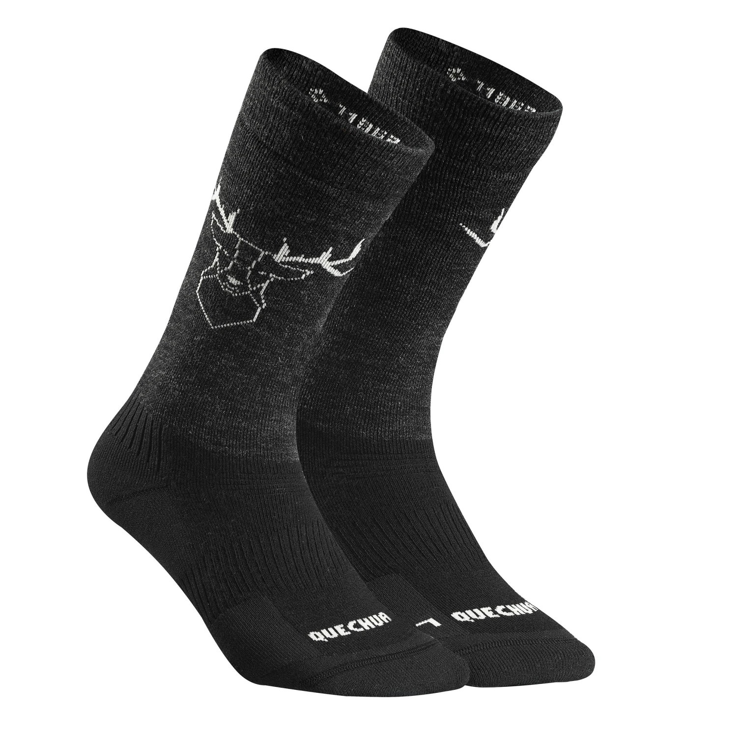 Quechua Warm Hiking Socks SH500 Mid 2 Pairs 14 Quechua Warm Hiking Socks SH500 Mid 2 Pairs - Image 14