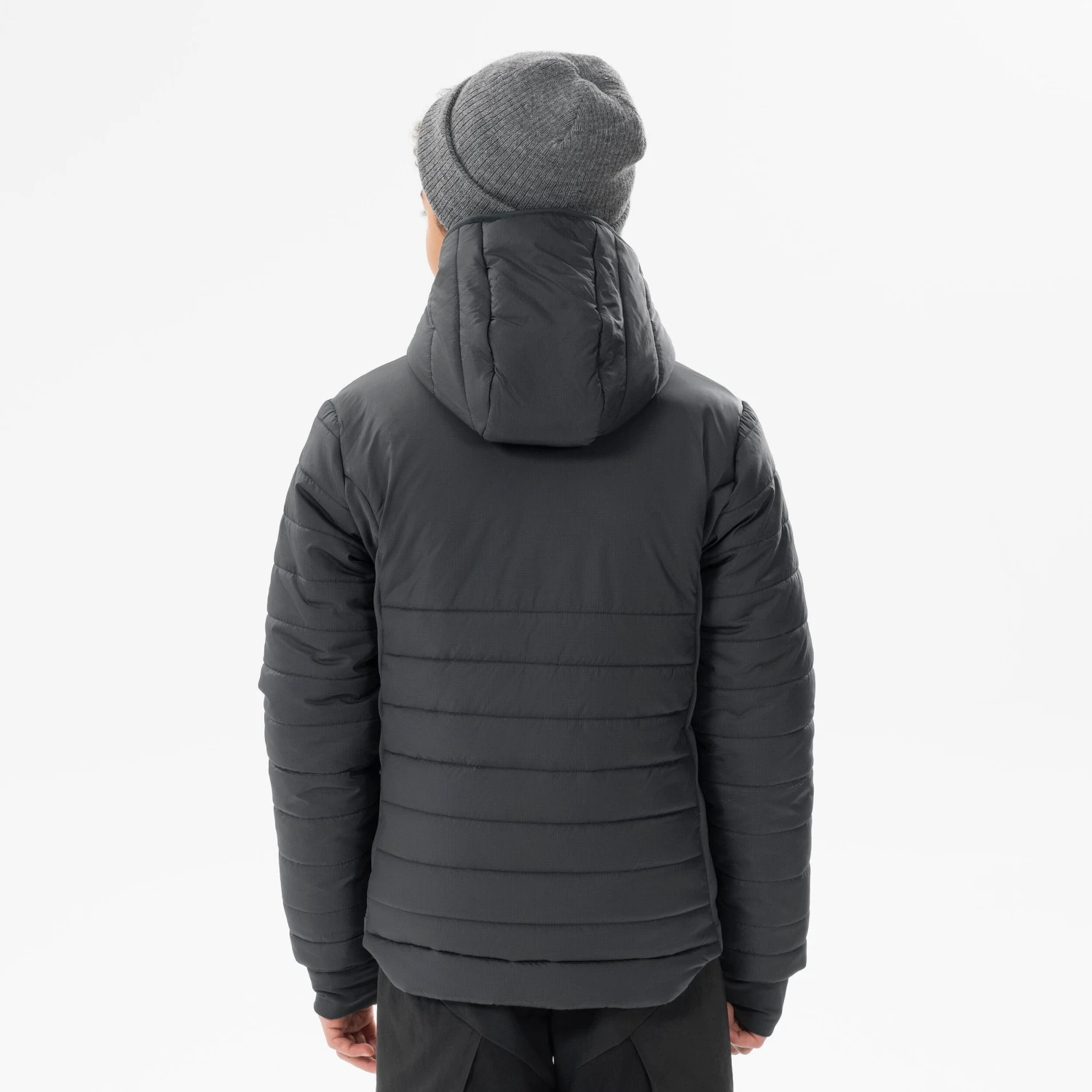 Quechua KIDS’ PADDED HIKING JACKET - AGED 7-15 11 Quechua KIDS’ PADDED HIKING JACKET - AGED 7-15 - Image 11