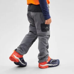 Quechua Kids' Hiking Zip-Off Trousers MH500 2 -Quechua k7d37a26dfb31f4266046bb77f9b1f449