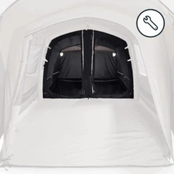 Quechua 13 Quechua BEDROOM - SPARE PART FOR THE AIR SECONDS 4.2 POLYCOTTON TENT