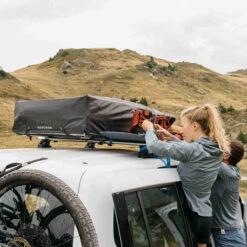 Quechua INFLATABLE ROOF TENT MH900 FRESH & BLACK 2 PERSON -Quechua k8b61285b0f08a326abaefff045d25467