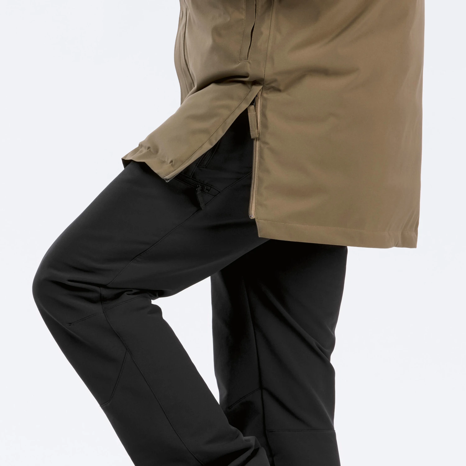 Quechua MEN'S HIKING WATERPROOF WINTER PARKA - SH500 9 Quechua MEN'S HIKING WATERPROOF WINTER PARKA - SH500 - Image 9