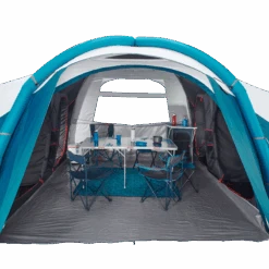 Quechua 8 Man Inflatable Blackout Tent -Quechua k8f501028df33a3568407bb9923ca7530