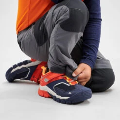 Quechua Kids' Hiking Zip-Off Trousers MH500 2 -Quechua k8f8fac666e57f71b50962ae2c802cf67