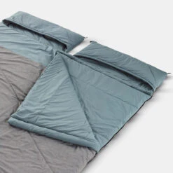 Quechua CAMPING SLEEPING BAG - ARPENAZ 0° COTTON DOUBLE 11 Quechua CAMPING SLEEPING BAG - ARPENAZ 0° COTTON DOUBLE -Quechua k944cb1579503272bcae038492d9fdae4