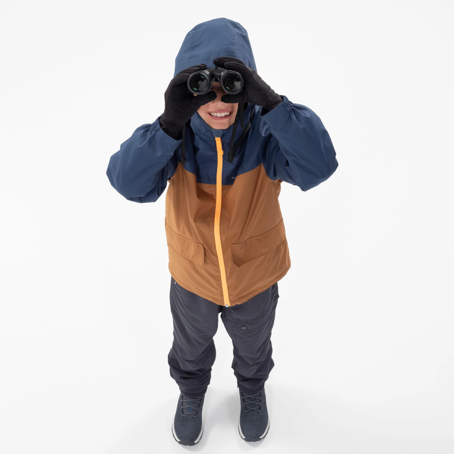 Quechua KIDS’ WARM AND WATERPROOF 3-in-1 HIKING JACKET - SH100 -0.5°C - 7 11 Quechua KIDS’ WARM AND WATERPROOF 3-in-1 HIKING JACKET - SH100 -0.5°C - 7 - Image 11