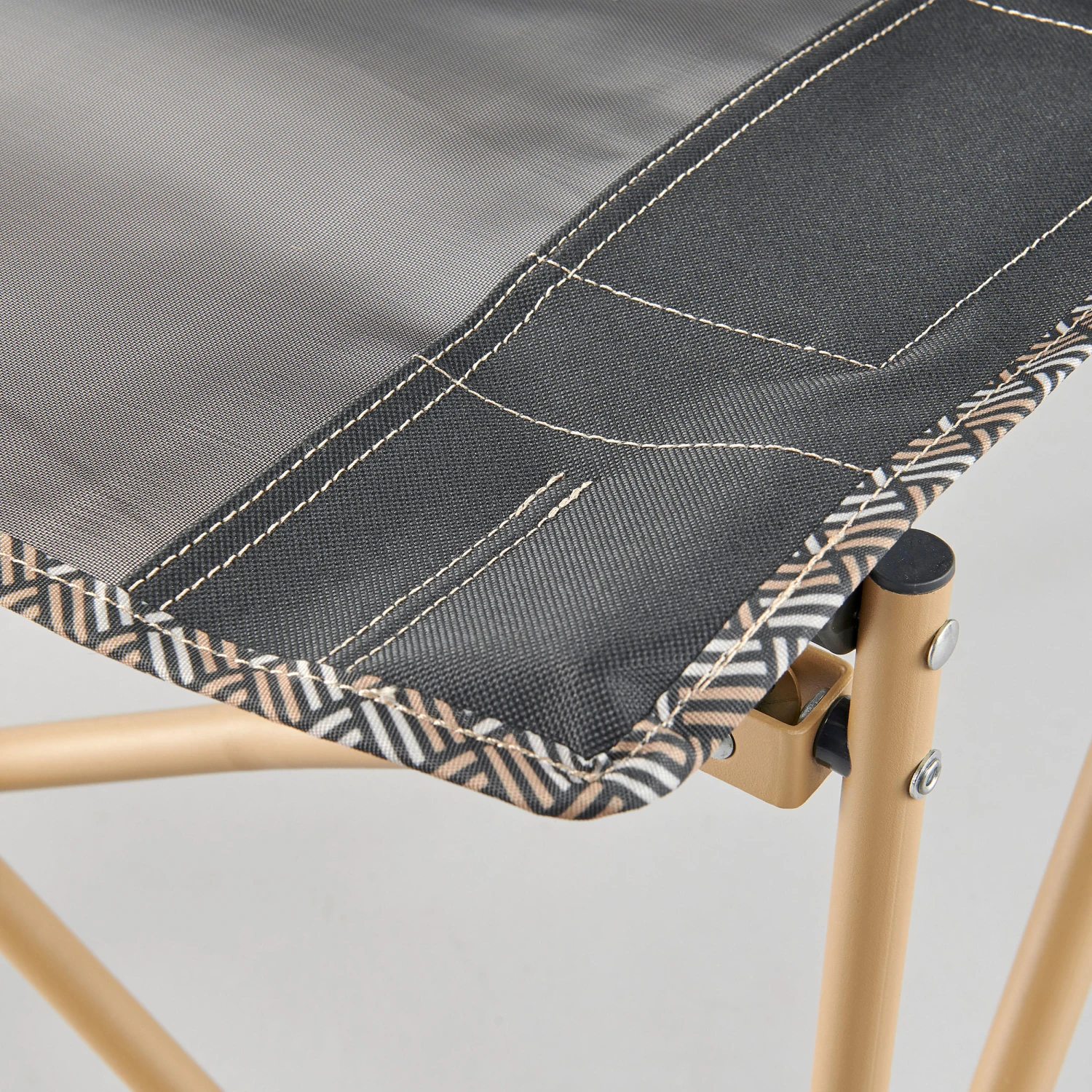 Quechua Comfortable Folding Camping Chair 6 Quechua Comfortable Folding Camping Chair - Image 6