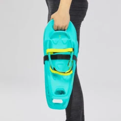 Small Sieve Snowshoes – Quechua EASY SH100 MOUNTAIN JR -Quechua ka45cd52b9aeed44905f5d047cb0b26d7