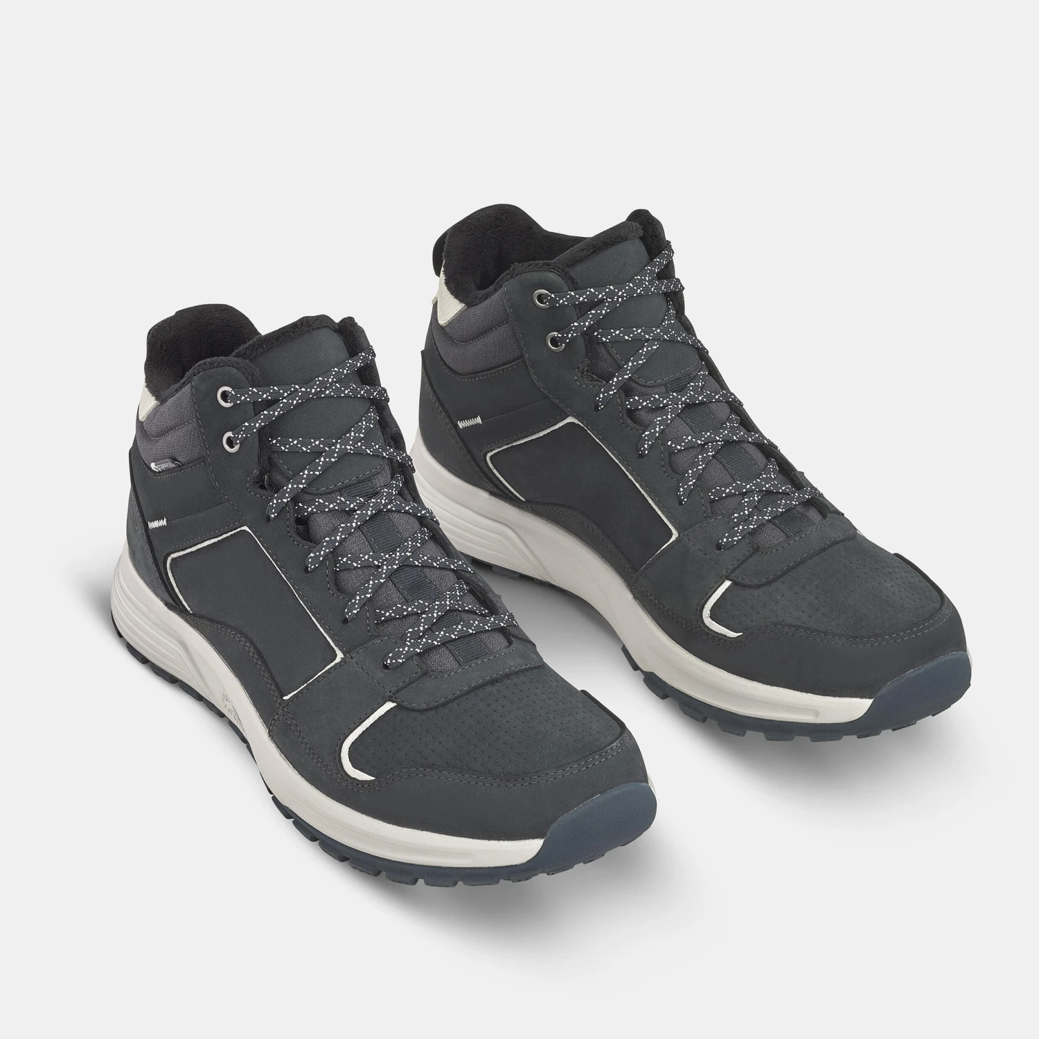 Quechua Men’s Warm And Waterproof Leather Hiking Boots 2 Quechua Men’s Warm And Waterproof Leather Hiking Boots - Image 2