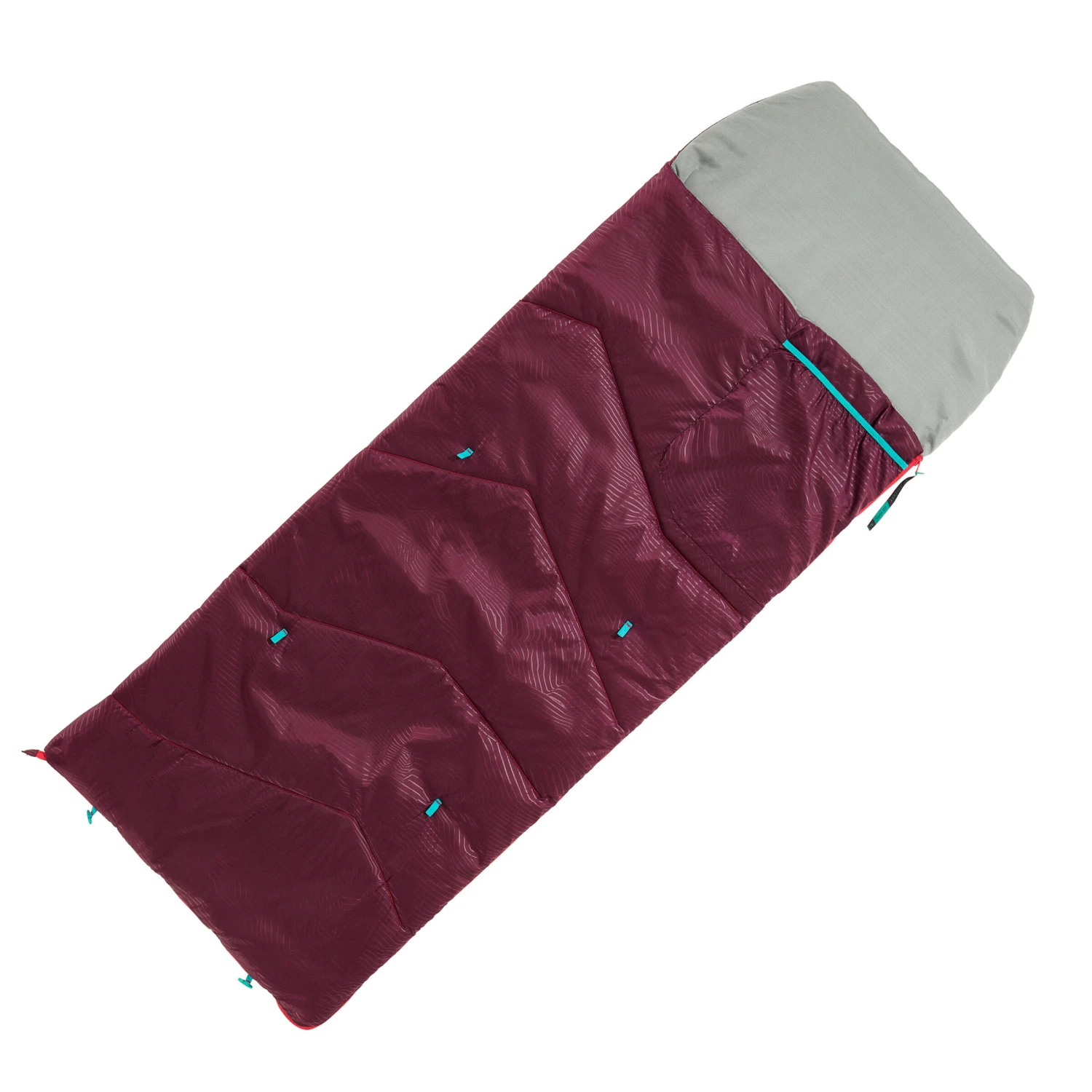 Quechua KIDS SLEEPING BAG MH100 10°C 14 Quechua KIDS SLEEPING BAG MH100 10°C - Image 14