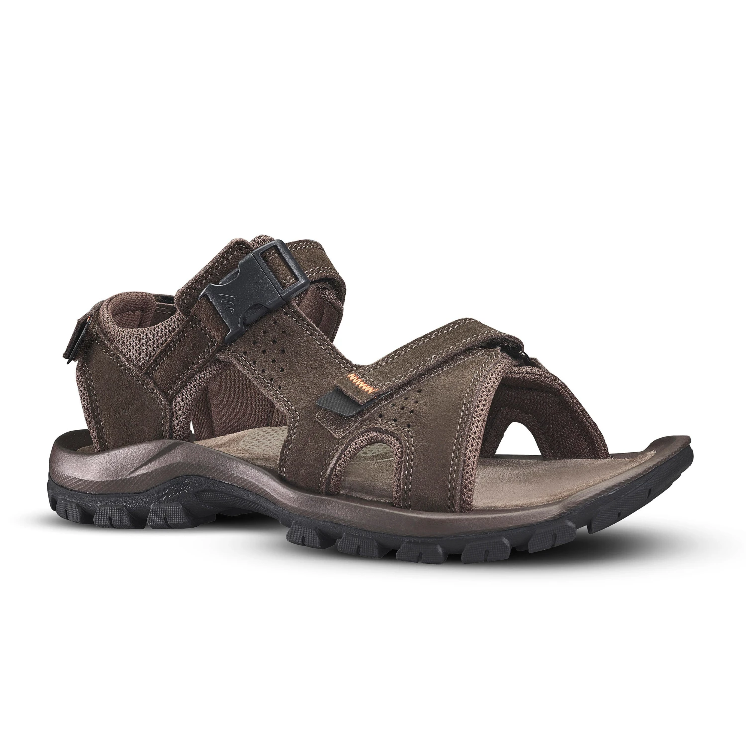 Quechua Men's Leather Walking Sandals - NH120 1 Quechua Men's Leather Walking Sandals - NH120