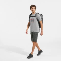 Quechua Men’s Breathable Hiking Shoes -Quechua kaacb56386912478091f18135c4c23dbe