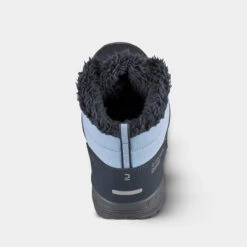 Quechua KIDS' WARM WATERPROOF HIKING BOOTS - SH100 WARM RIP-TAB - SIZE 35C 30 Quechua KIDS' WARM WATERPROOF HIKING BOOTS - SH100 WARM RIP-TAB - SIZE 35C -Quechua kae102c9640528bb26d763ed1f8d90278