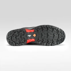 Quechua Men’s Waterproof Mountain Walking Shoes - MH100 -Quechua kafe5281f7f8d460a593aace5cb37814f