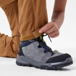 Quechua Kids’ Modular Hiking Trousers MH500 Aged 7 -Quechua kb086beadd6890887688979503df06d39