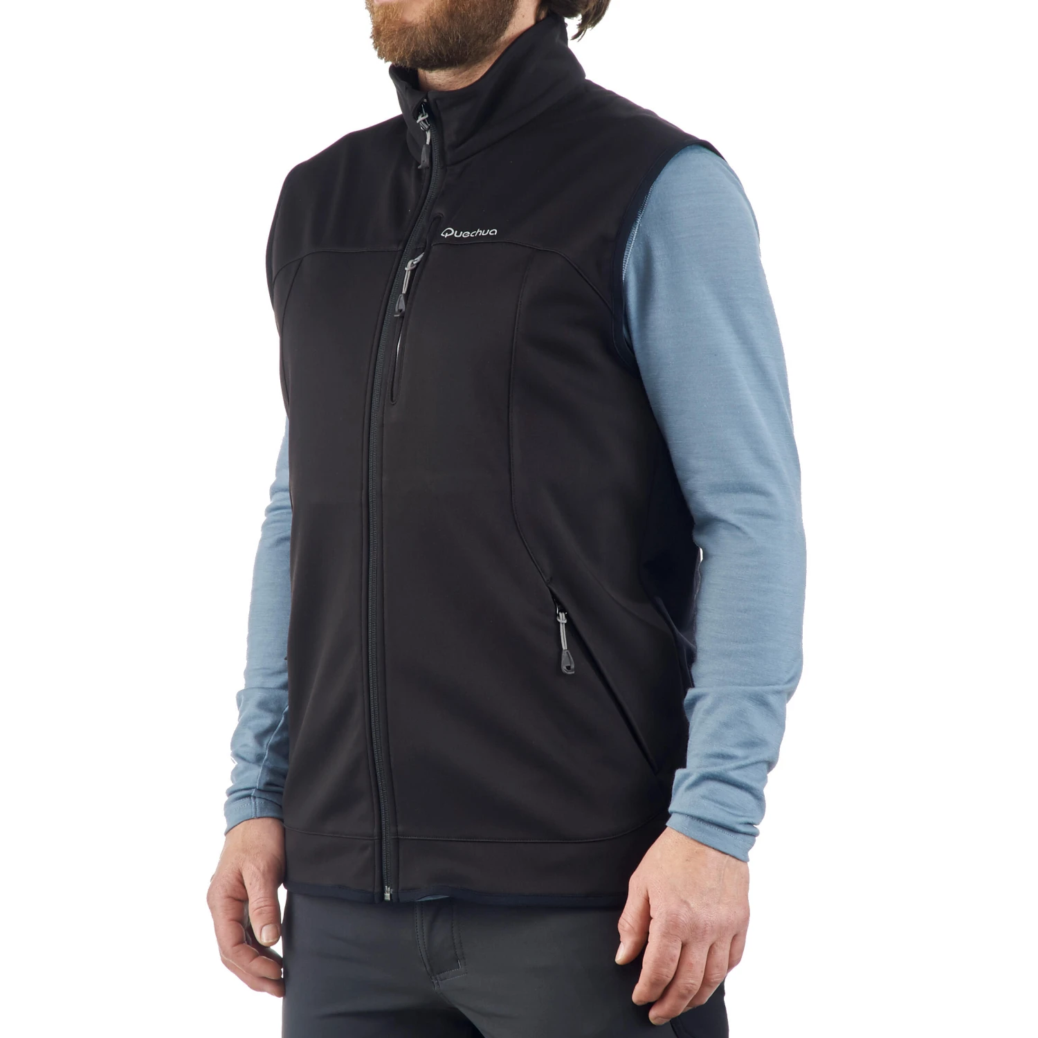 Quechua Men’s Windproof Gilet 2 Quechua Men’s Windproof Gilet - Image 2