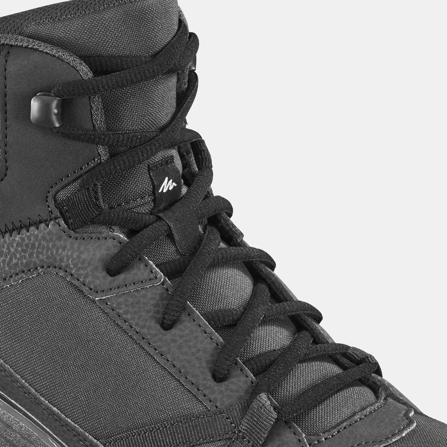 Quechua Men's Walking Boots - NH100 Mid 8 Quechua Men's Walking Boots - NH100 Mid - Image 8