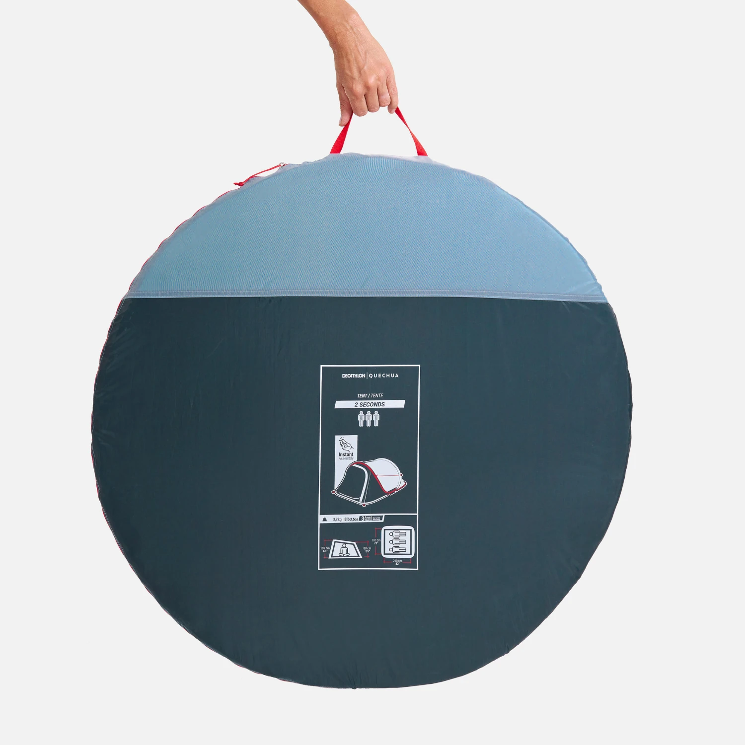 Quechua 3 Man Tent 3 Quechua 3 Man Tent - Image 3