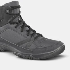 Quechua Men's Walking Boots - NH100 Mid 12 Quechua Men's Walking Boots - NH100 Mid -Quechua kc38cc6d5a85fc942998e1729212d8b08