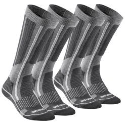 Quechua Warm Hiking Socks - SH500 MOUNTAIN High