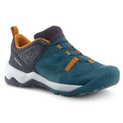 Quechua Children's Hiking Boots With Quick Lacing System Size 2½ To 5 18 Quechua Children's Hiking Boots With Quick Lacing System Size 2½ To 5 -Quechua kce5d701502230938ff41276c70c252d0