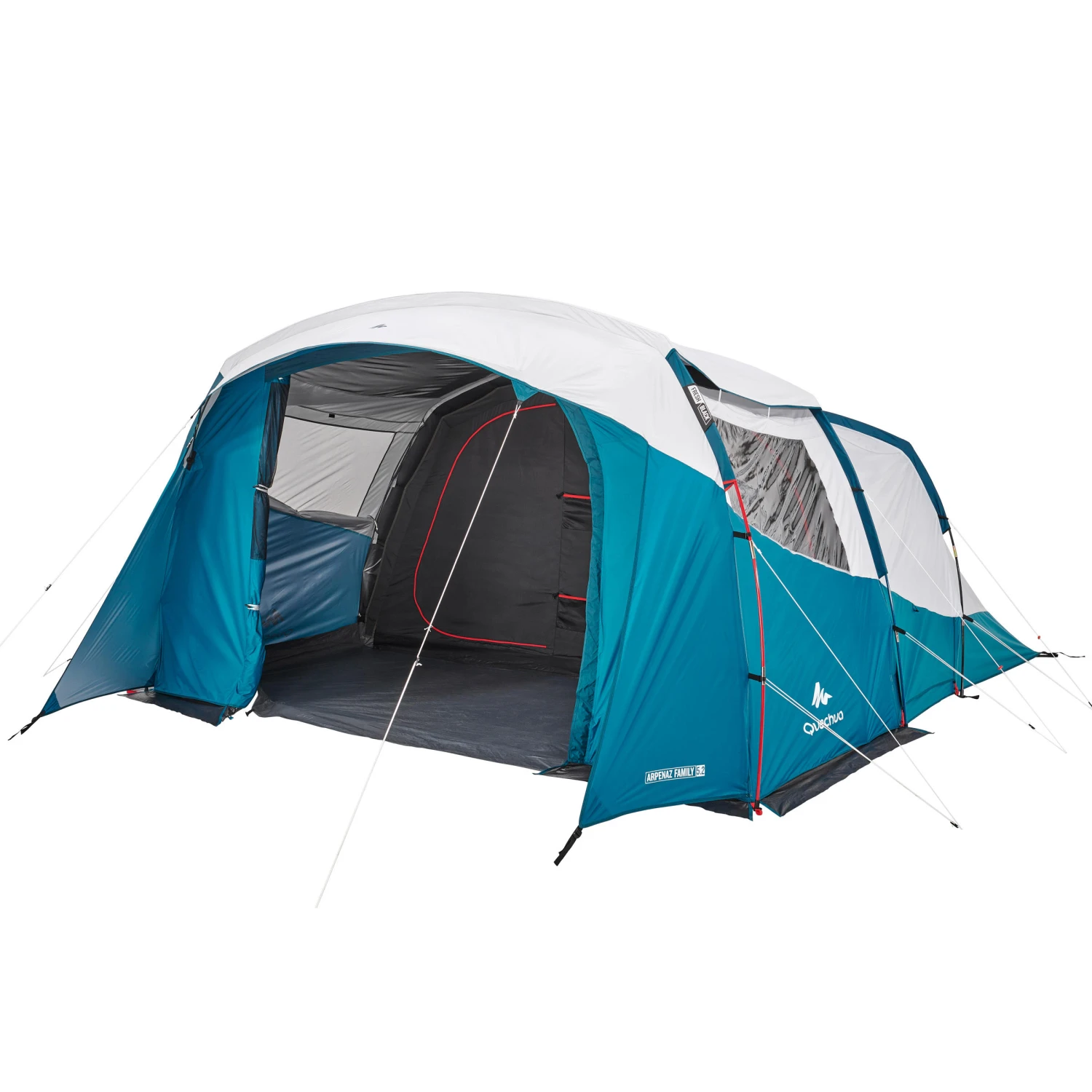 Quechua 5 Man Blackout Tent With Poles - Arpenaz 5.2 F&B 11 Quechua 5 Man Blackout Tent With Poles - Arpenaz 5.2 F&B - Image 11