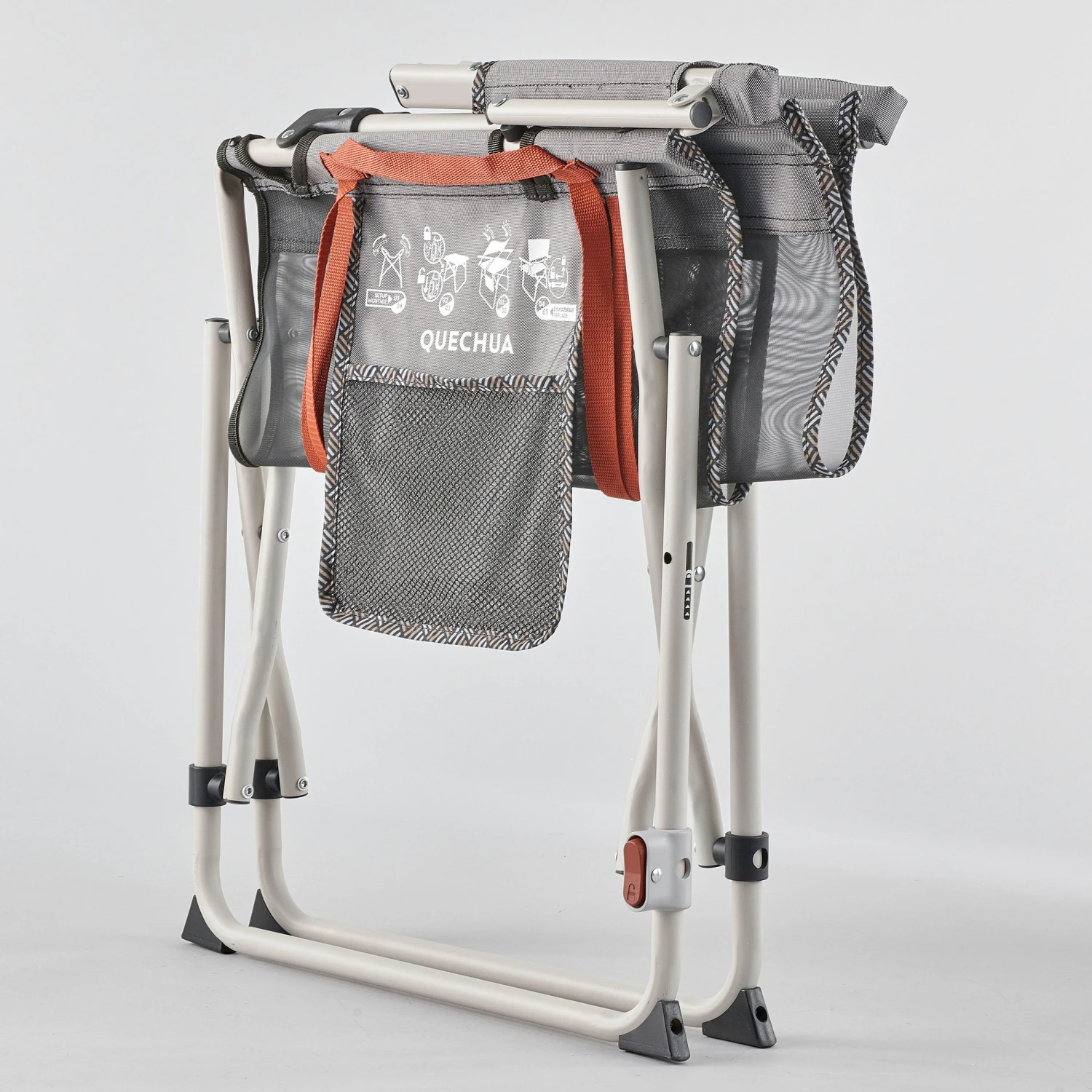 Quechua Folding Dining Camping Chair 4 Quechua Folding Dining Camping Chair - Image 4