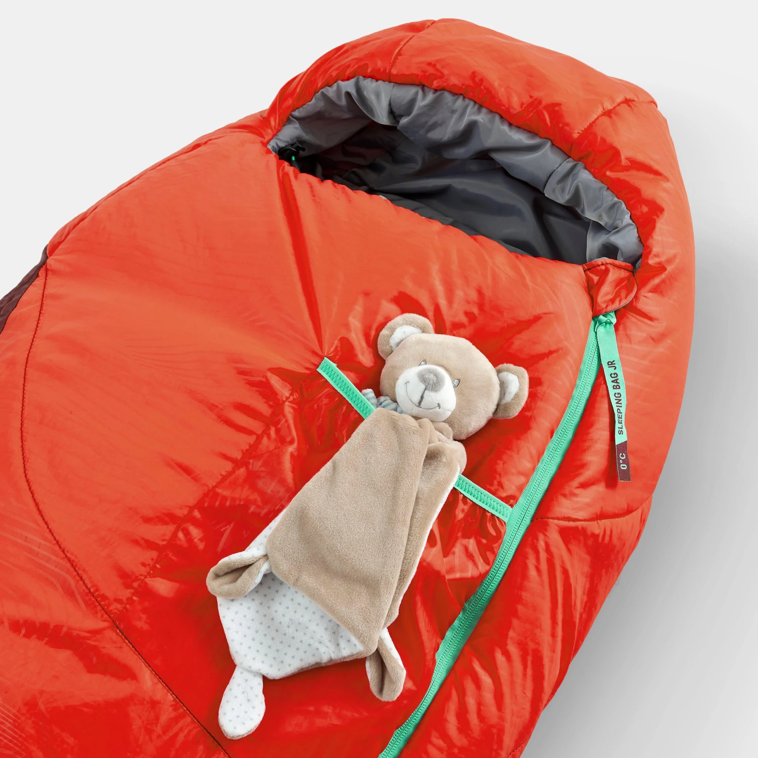 Quechua Children's Sleeping Bag MH500 0°C 8 Quechua Children's Sleeping Bag MH500 0°C - Image 8