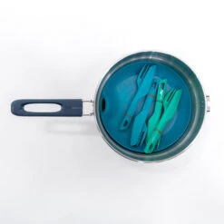 Quechua Hiker's Camping Stainless Steel Cooking Set MH100 4 Person (2.6 L) -Quechua kd358214c1796d33ce1101570fc40ef39