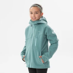 Quechua KIDS’ SOFTSHELL HIKING JACKET - MH550 Aged 7-15 34 Quechua KIDS’ SOFTSHELL HIKING JACKET - MH550 Aged 7-15 -Quechua kd44e01f8b7e78f13f4aa981861c1621e