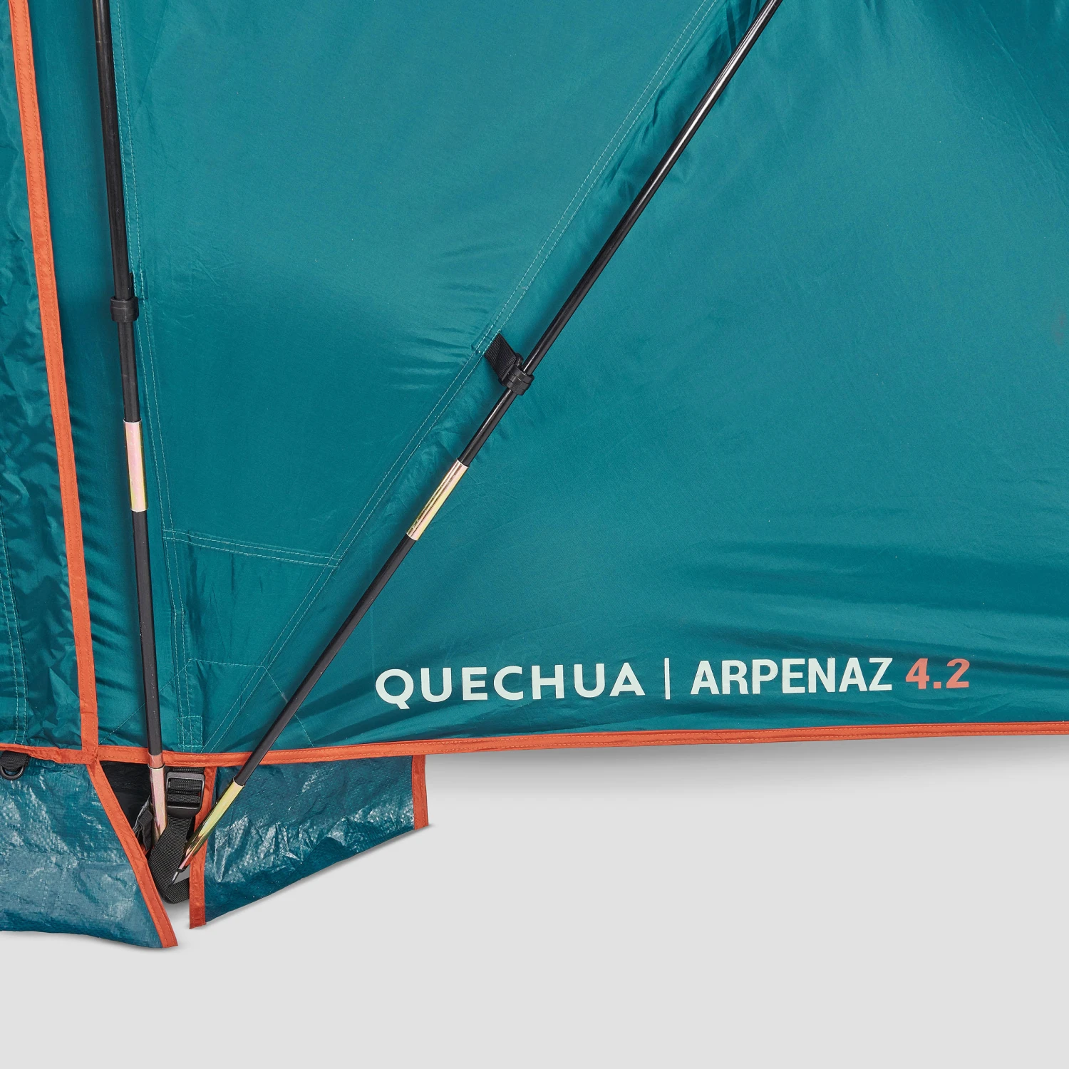 Quechua 4 Man Tent With Poles - Arpenaz 4.2 17 Quechua 4 Man Tent With Poles - Arpenaz 4.2 - Image 17