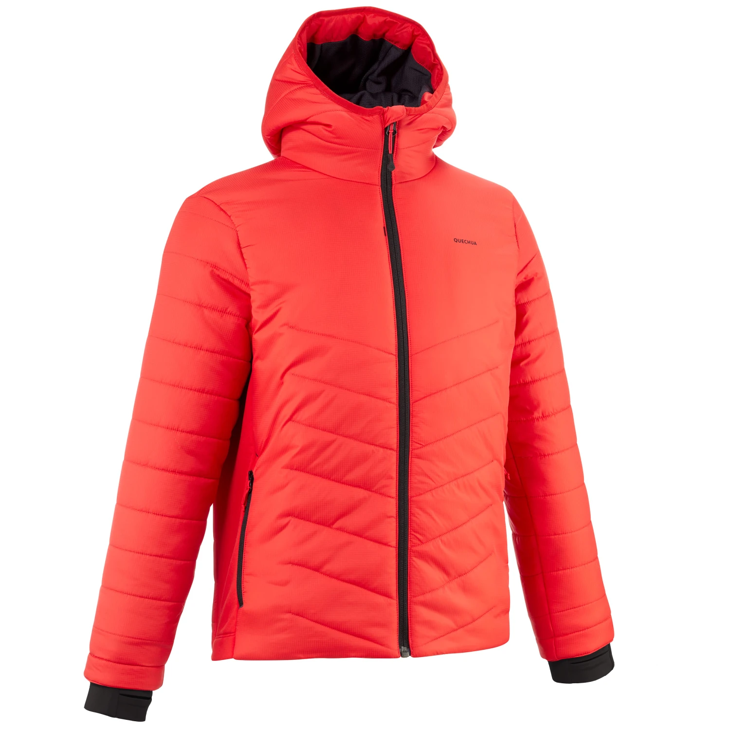 Quechua KIDS’ PADDED HIKING JACKET - AGED 7-15 16 Quechua KIDS’ PADDED HIKING JACKET - AGED 7-15 - Image 16