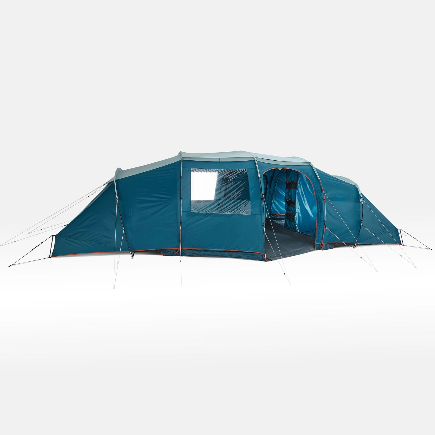 Quechua 8 Man Tent With Poles - Arpenaz 8.4 7 Quechua 8 Man Tent With Poles - Arpenaz 8.4 - Image 7