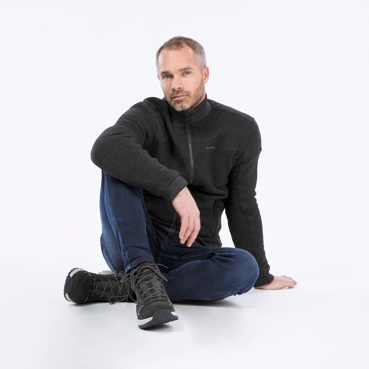 Quechua Men’s Warm And Waterproof Leather Hiking Boots 6 Quechua Men’s Warm And Waterproof Leather Hiking Boots - Image 6