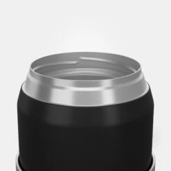 Quechua Stainless Steel Isothermal Food Box For Hiking MH500 0.8 L With Bowl Black -Quechua ke55ccae6c5101e5cfdbe82d93e0abd68