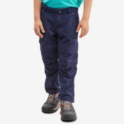 Quechua Kids' Hiking Zip-Off Trousers MH500 2 -Quechua ke69cefbf59e8b46ada9aff1215b86ff8