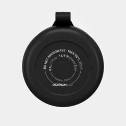 Quechua Stainless Steel Isothermal Food Box For Hiking MH500 0.5 L Black -Quechua ke70894674a678e85666805557ef9d430