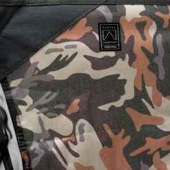 Quechua LOW FOLDING CAMPING CHAIR MH500 CAMO -Quechua ke8936fd7a50b74dfeda05499dd698ce5