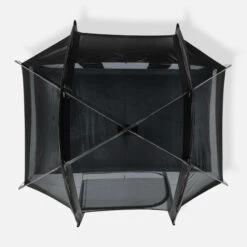 Quechua 6 Man Tent With Poles -Quechua keda340481edea669e9f733b11c56a569