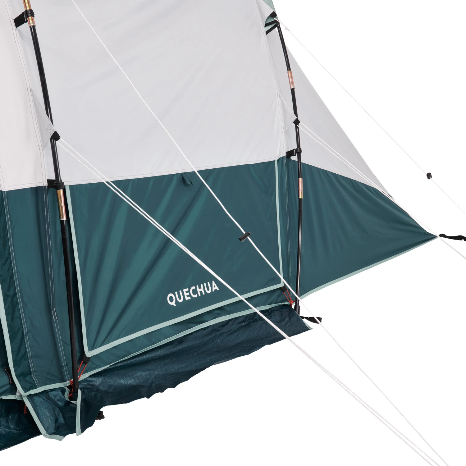 Quechua 6 Man Blackout Tent With Poles - Arpenaz 6.3 F&B 17 Quechua 6 Man Blackout Tent With Poles - Arpenaz 6.3 F&B - Image 17