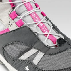 Quechua Kids' Waterproof Lace-Up Boots - Size 3-5 -Quechua kef503c99209a2a830f031fdd37ece8ef